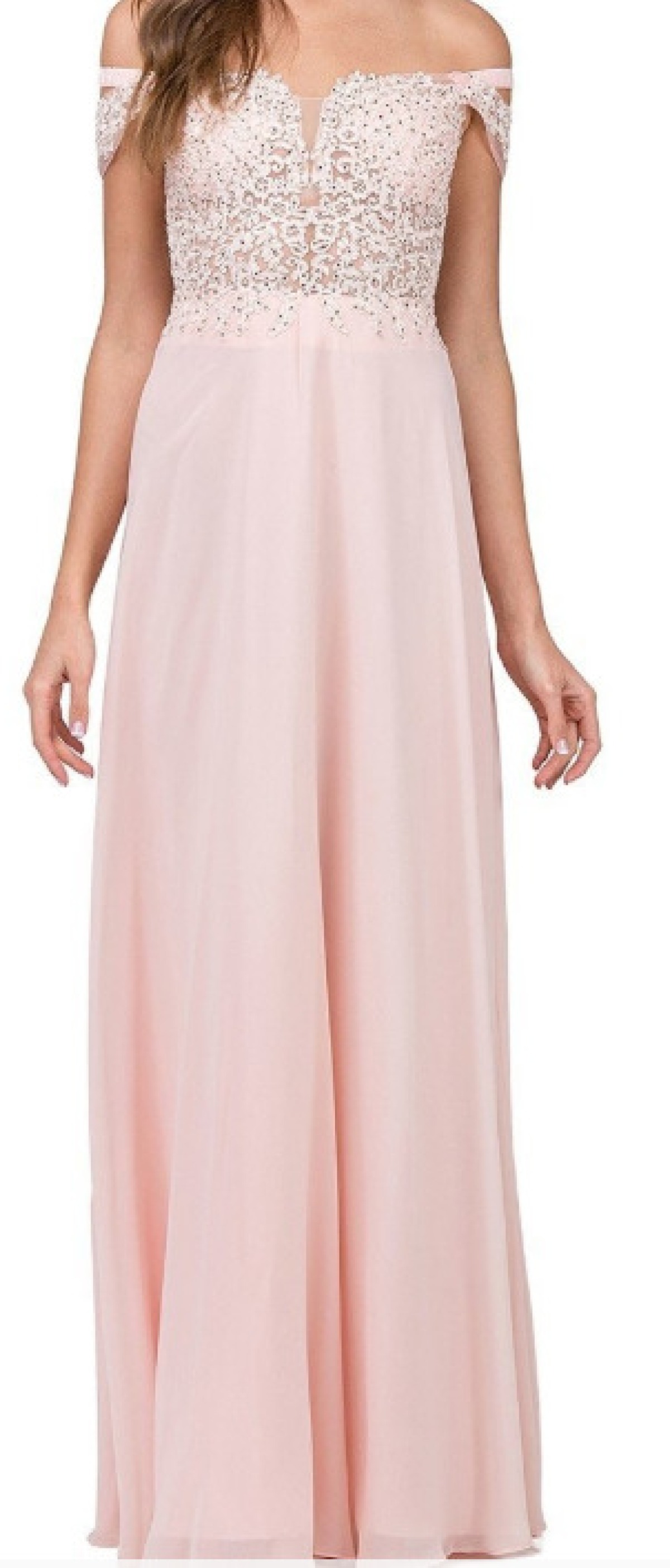 Blush Radiance Gown