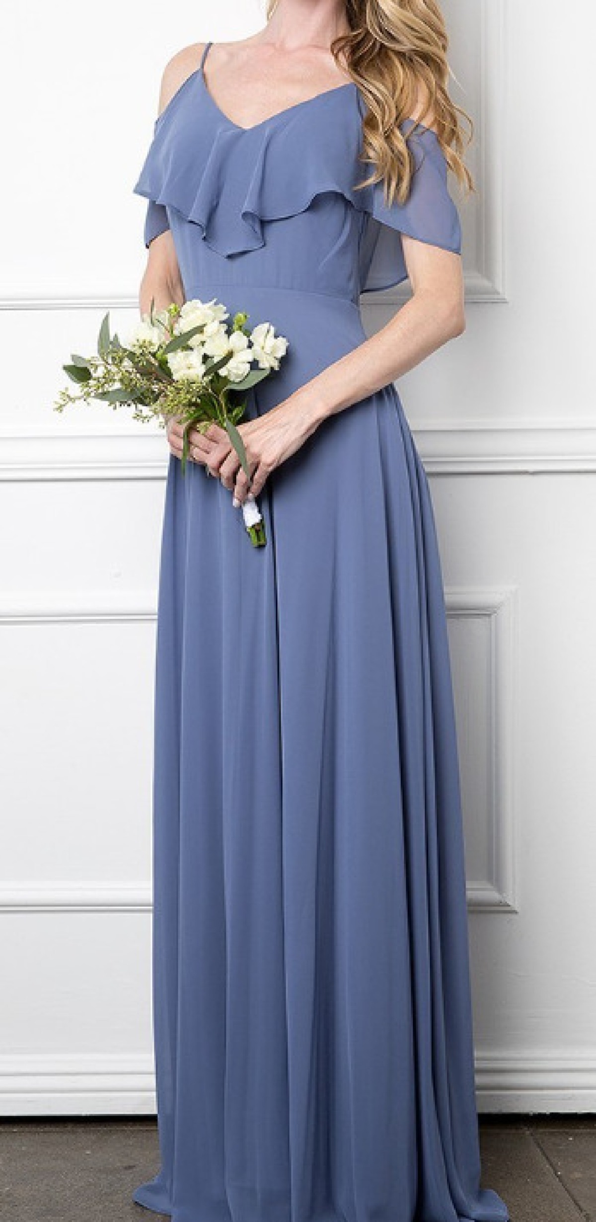 Dusty Blue Grace Gown
