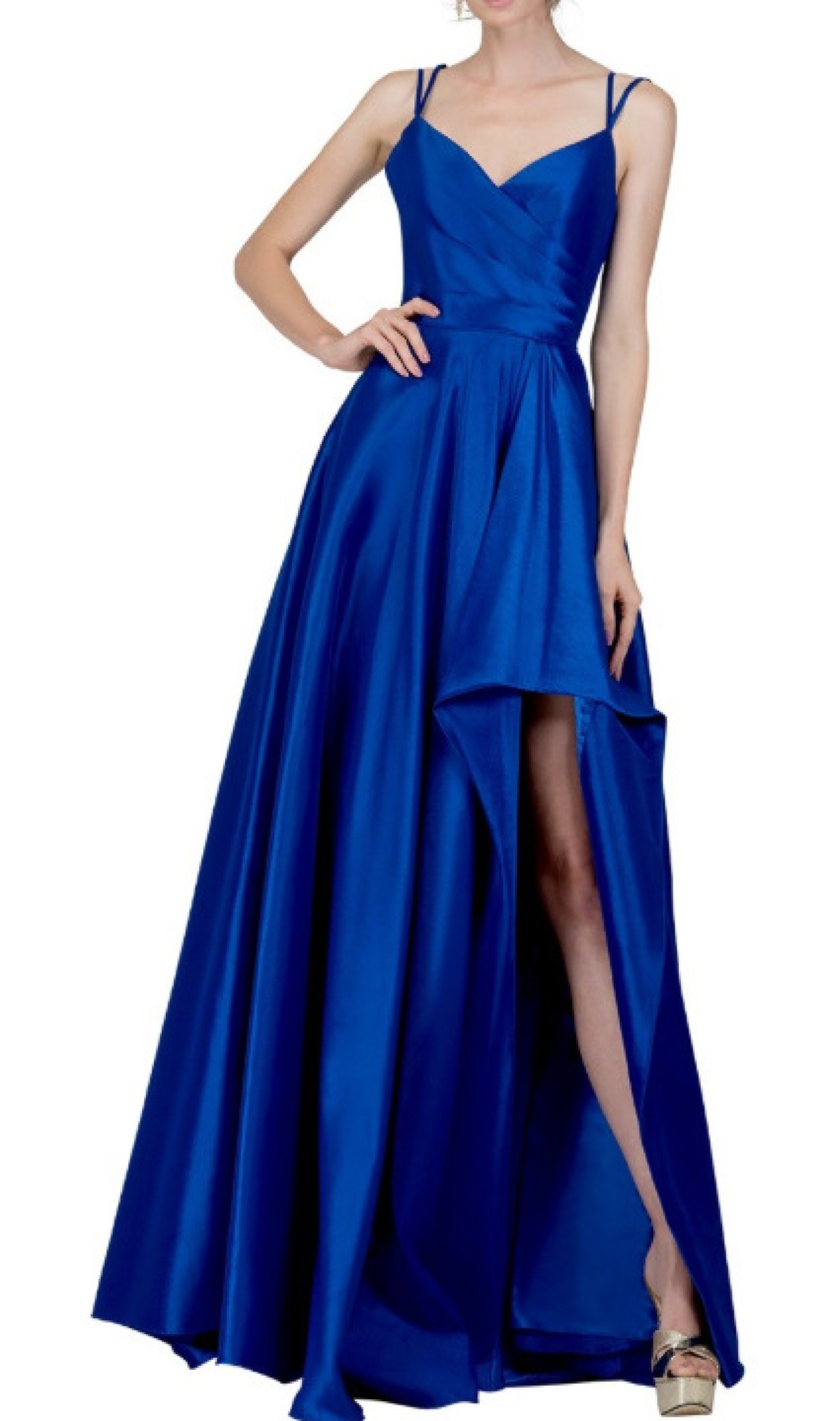 Midnight Royalty Gown