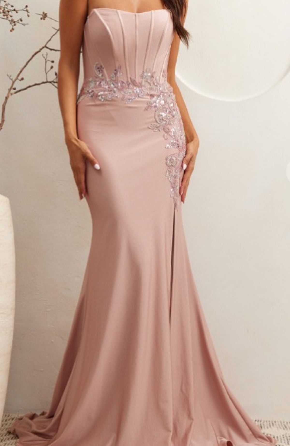 Blush Serenity Gown