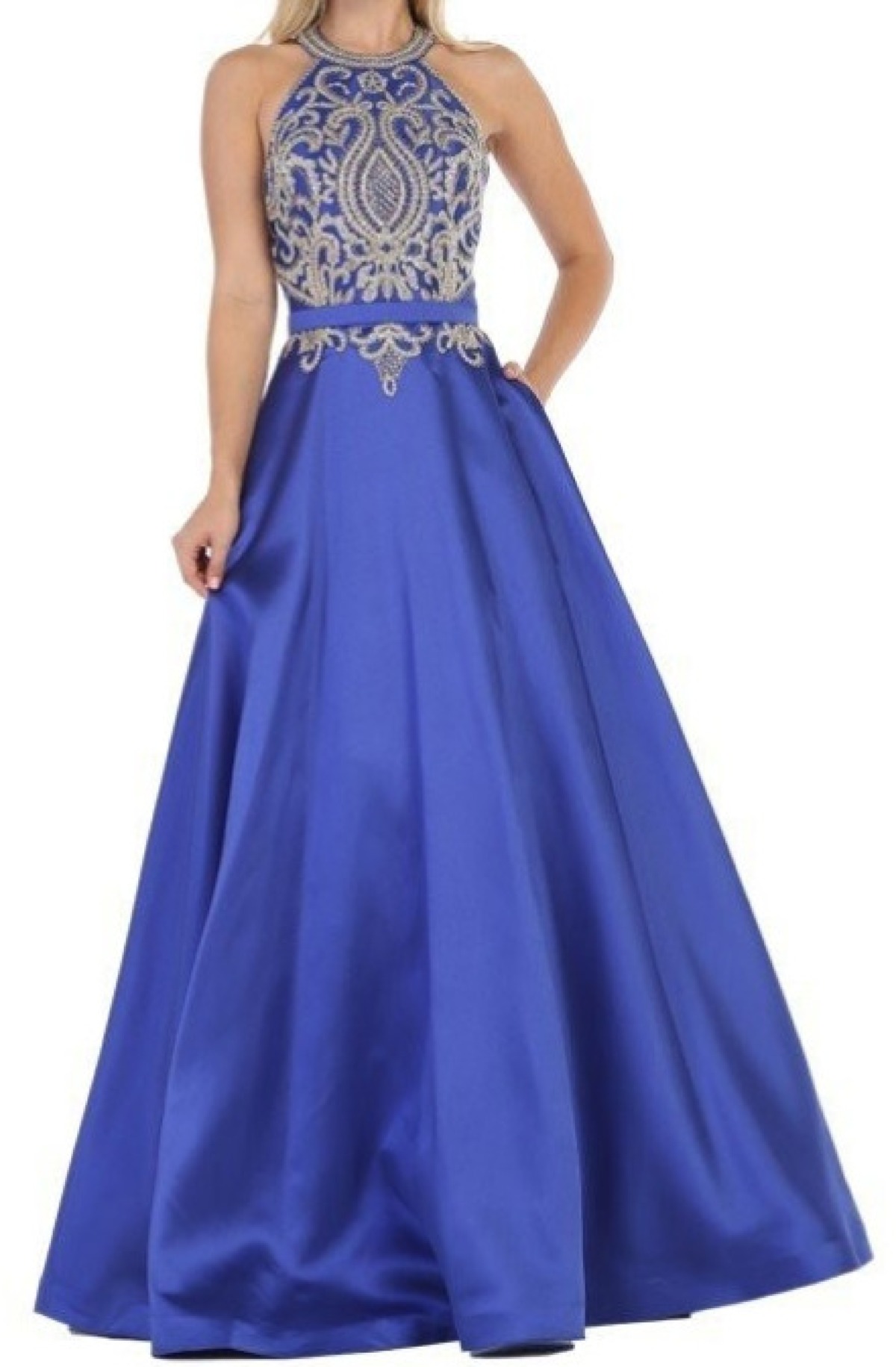 Royal Radiance Ball Gown
