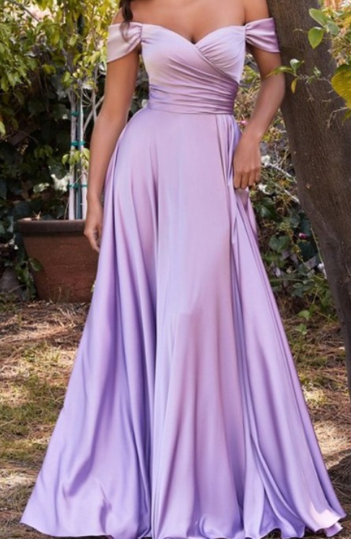Lavender Whisper Gown