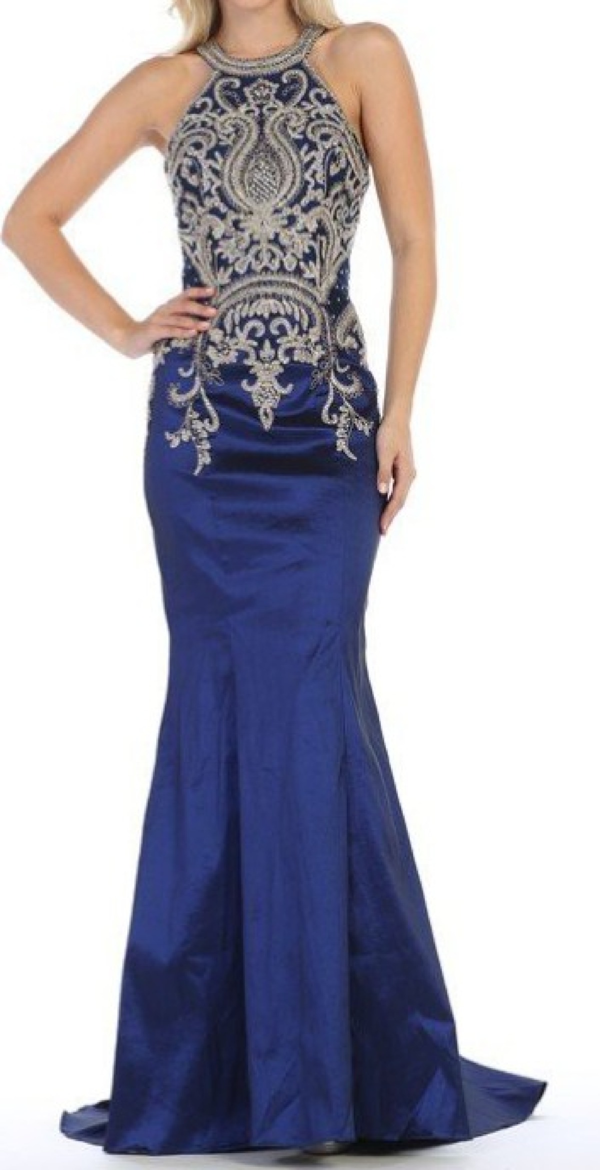 Midnight Majesty Gown