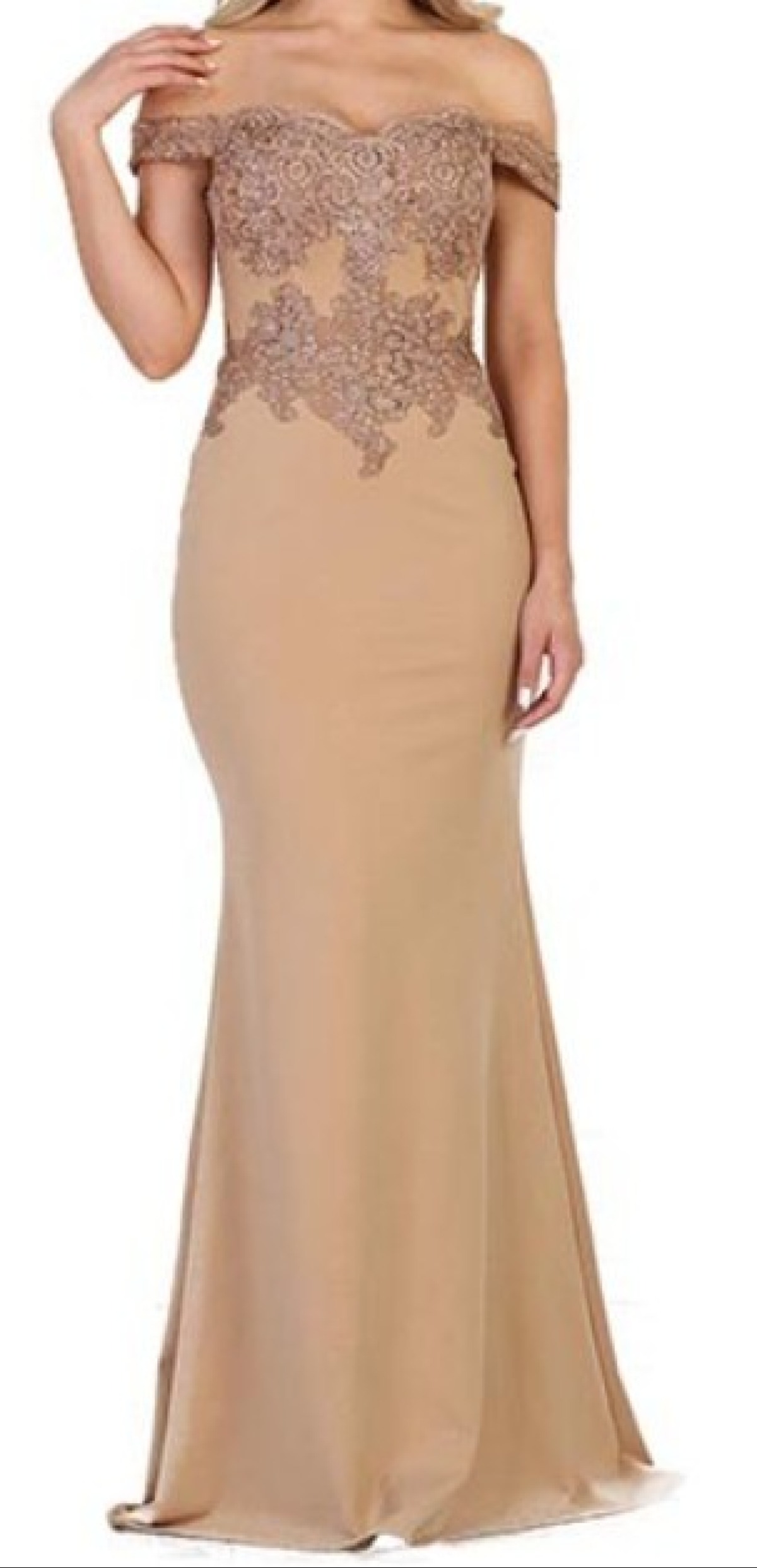 Champagne Whisper Gown