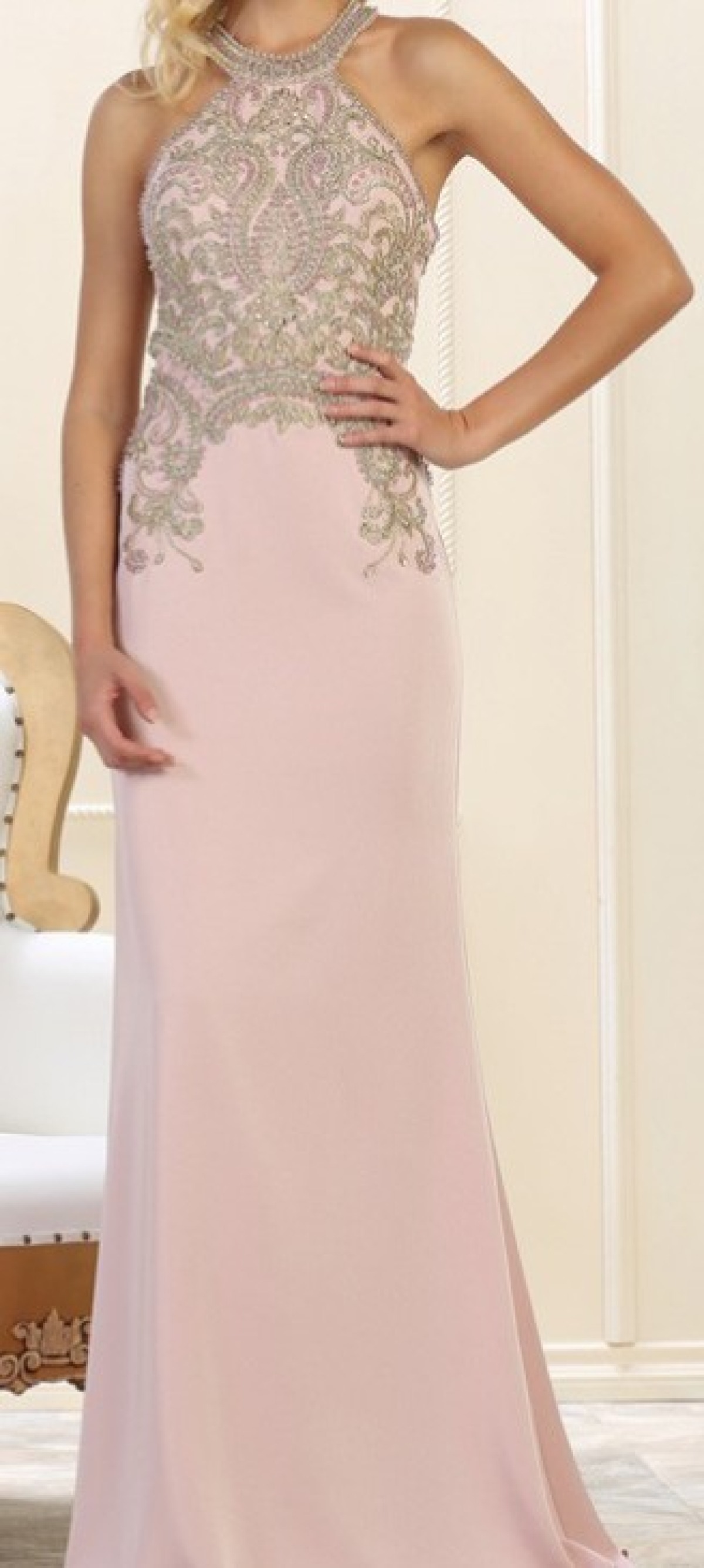 Blush Royale Gown