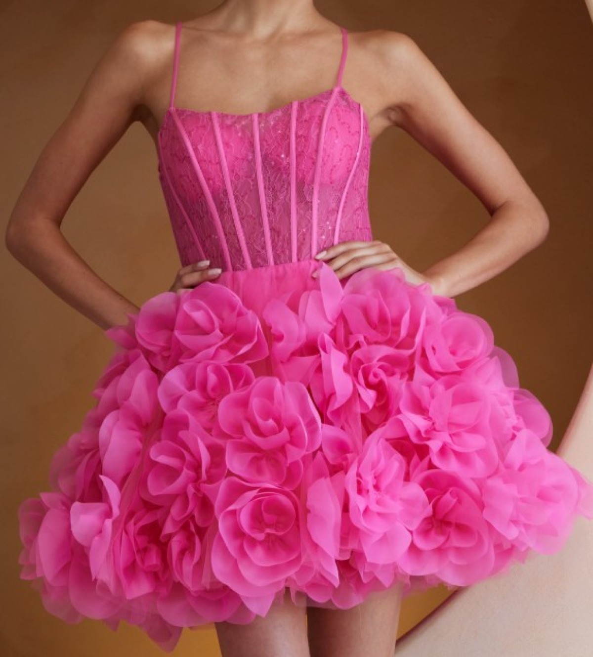 Pink Blossom Fantasy Dress