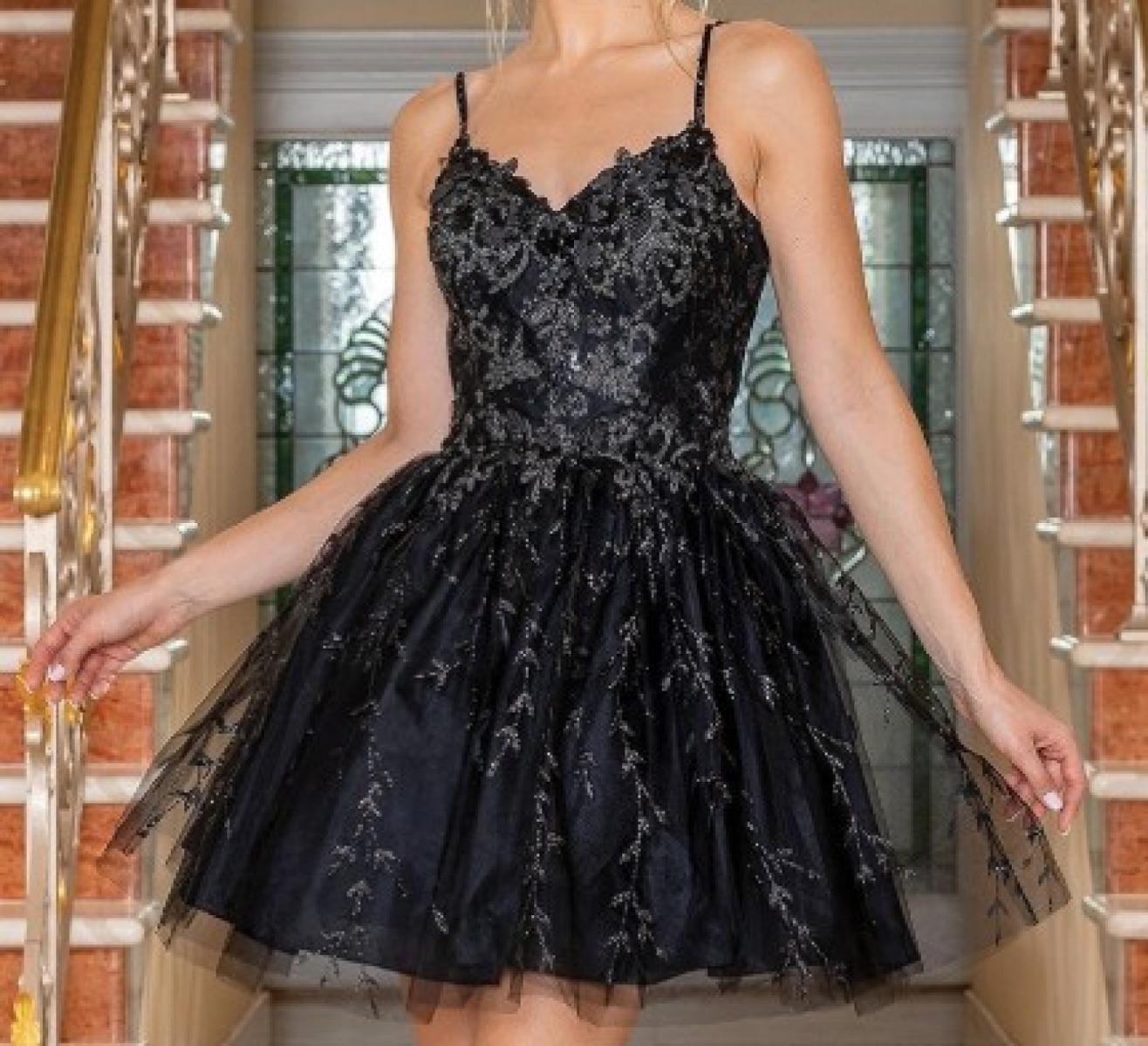 Midnight Enchantress Dress